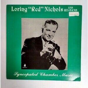Loring Red Nichols and His Band Vinyl Record 1986 Album AP-2 Audiophile Jazz